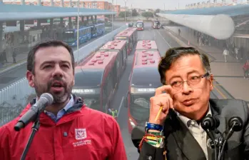 Aunque Petro ofrece recursos para evitar el alza en 2026, Galán puso condiciones y pidió hechos más que promesas. FOTOS: Colprensa