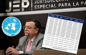 Senadora cuestiona a la ONU por posible conflicto de intereses con la JEP y el Programa de las Naciones Unidas para el Desarrollo (PNUD). Foto: Colprensa / ONU / redes sociales @MaclaPosada
