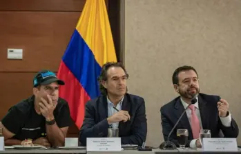 Los alcaldes Alejandro Char (Barranquilla), Federico Gutiérrez (Medellín) y Carlos Fernando Galán (Bogotá) han sido amenazados de muerte. Foto: Colprensa
