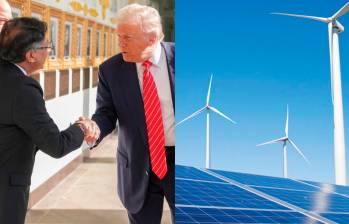 Expertos señalan que varios de los proyectos energéticos citados por el Gobierno aún no están en operación. FOTO: CORTESÍA PRESIDENCIA Y GETTY