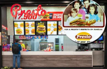 Presto nación en 1981 bajo el respaldo del Grupo Santo Domingo, debutando en el barrio Chapinero de Bogotá cuando los combos de hamburguesas aún no eran un fenómeno de masas. Foto: Cortesía y redes sociales