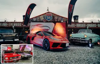 Algunos de los vehículos que se verán en la Autoshow de este fin de semana. FOTO: Cortesía