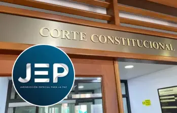 La decisión contó con la ponencia de la magistrada Natalia Ángel. FOTOS: Colprensa y JEP