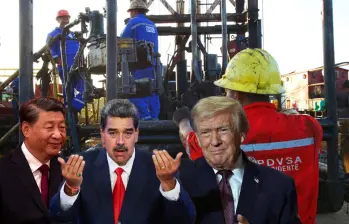 El petróleo ha sido una clave para la intervención de Donald Trump en Venezuela, quien tiene como principal socio para comercializar su crudo sancionado a China. Fotos: Getty Images