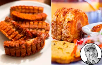 Nada más delicioso que un buen chicharrón. FOTOS Cortesía Álvaro Molina