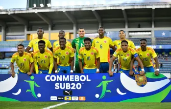 21 jugadores serán los elegidos para representar a Colombia en el Mundial sub-20 en Chile. Foto: Colprensa