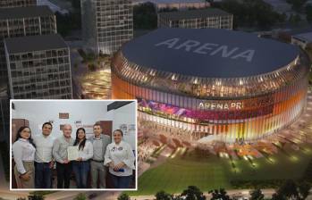 La Arena Primavera será un foro de eventos ubicado en el municipio de Sabaneta. FOTO: imagen tomada de redes.