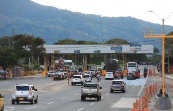 Puente festivo en Antioquia transcurrió en paz, solo se registraron seis accidentes viales. Foto: CEsneyder Gutiérrez