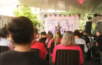 Tres días durará el Festival del Libro Envigado se pinta de letras 2026. FOTO: Cortesía Secretaría de Cultura de Envigado.