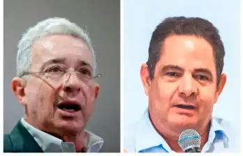 Centro Democrático y Cambio Radical preparan una “gran cumbre de la oposición” entre Álvaro Uribe y Germán Vargas Lleras, prevista para el 24 de septiembre. FOTO: ARCHIVO