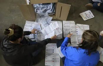 En las elecciones a la Cámara por Antioquia, el Pacto Histórico obtuvo el segundo lugar. FOTO: Camilo Suárez
