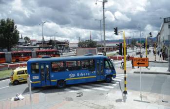 Así quedó el aumento del transporte público en Bogotá para el 2025. FOTO: Colprensa 