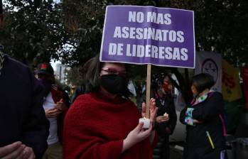 Este año se han registrado 38 amenazas a líderes sociales en Antioquia. FOTO: Colprensa