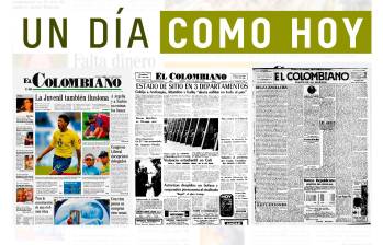 Un día como hoy 13 de junio