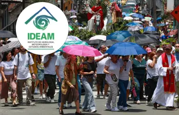 El Ideam emitió varias alertas en diferentes zonas del país para esta Semana Santa. FOTOS: Manuel Saldarriaga Quintero y Colprensa