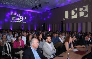 La Escuela de Verano Saberes UPB 2026 es un regalo de la Universidad Pontificia Bolivariana para Medellín en la celebración de sus 90 años de vida institucional y de la décima edición de este certamen. La imagen corresponde al evento de 2025. Foto. Cortesía. 