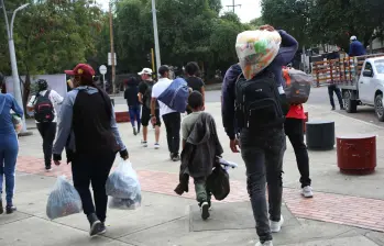 La crisis humanitaria actual en el Catatumbo comenzó el 16 de enero de 2025, a raíz de una escalada militar del ELN contra disidencias de las Farc. Foto: Colprensa