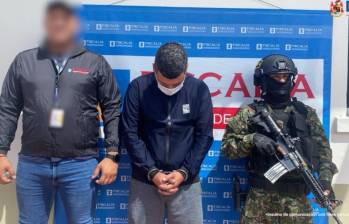 Huberth Leonardo Suárez Cárdenas fue enviado a la cárcel por solicitud de un juez de control de garantías. FOTO: Fisacalía General de la Nación 