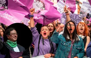 El presidente Petro, durante su campaña, aseguró que el “cambio” no sería sin las mujeres. Foto: Getty/AFP