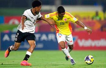La Selección Colombia Sub 17 disputa el Mundial de la categoría que se desarrolla en Catar, los dirigidos por Fredy Hurtado se miden en el debut ante Alemania, campeón defensor. FOTO GETTY
