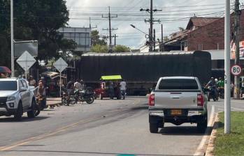 Los bloqueos se concentran en Santo Domingo, Valdivia y dos puntos de Caucasia. FOTO: NP Noticias Online 