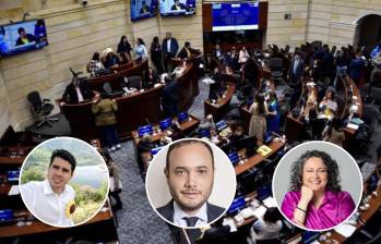 El último año fue en el que menos proyectos se aprobaron. Foto: Cristian Bayona. Colprensa - Congreso Visible