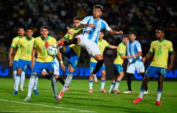 Brasil suma 12 títulos sudamericanos sub-20; Argentina, cinco. FOTO AFP