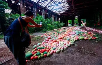 La Bienal terminará el próximo martes 25 de noviembre tras casi dos meses de programación artística y cultural. FOTO Manuel Saldarriaga