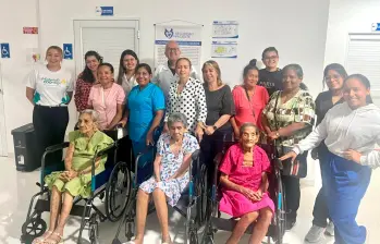 En Colombia no se sabe cuántos centenarios hay con exactitud. Se cree que la cifra puede estar cercana a 20.000. FOTO cortesía