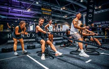 Los atletas tendrán una evaluación y una valoración con la que podrán competir en otros eventos Hyrox en el mundo, por ello serán categorizados, según su capacidad y tiempo de ejecución de las estaciones. FOTO Cortesía: Expofitness