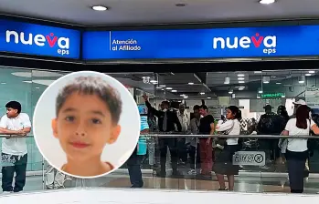 La muerte de Kevin Arley Acosta Pico, de 7 años, se convirtió en el triste reflejo de la crisis de la salud que atraviesa el país. FOTOS: Julio César Herrera y tomada de X @RonnySuarez_