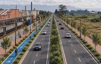 Funza tendría una nueva vía hacia Bogotá después de 70 años de depender de las calles 80 y 13. FOTO: Alcaldía de Funza