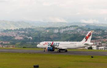 La aerolínea de bajo costo anunció descuentos para San Valentín FOTO CORTESÍA. 