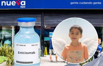 Desde el mes de diciembre, Kevin Acosta no recibía el suministro de emicizumab, el cual era necesario para tratar su hemofilia A. Fotos: Jaime Pérez Munévar, curecompass y redes sociales. 