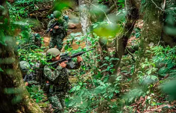 Los sitios más críticos del conflicto armado en Colombia son Cauca, Antioquia, Valle, Norte de Santander y Chocó. FOTO: CORTESÍA DEL EJÉRCITO.
