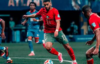 El atacante marroquí Ismael Saibari suma tres anotaciones con la Selección de Marruecos en el Mundial de Norteamérica. Foto: tomada del Instagram de @IsmaelSaibari
