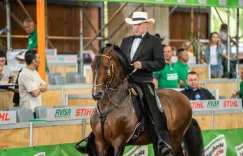 Además de impulsar el turismo durante la Feria de las Flores, el evento posiciona a Colombia como referente internacional de una industria que exporta cerca de 1.200 caballos al año. Foto: Cortesía