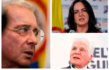 Las críticas y respuestas de Álvaro Uribe evidencian una pérdida de disciplina interna y una disidencia abierta que tensiona al uribismo rumbo a 2026. FOTO: COLPRENSA