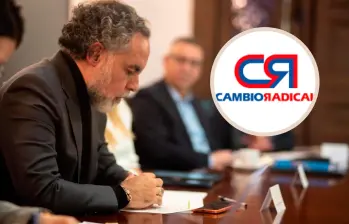 El partido anunció que no asistirá a la Comisión Nacional de Seguimiento Electoral y le reclamó al ministro Benedetti, asegurando que no existen garantías reales ni neutralidad institucional. FOTO: MININTERIOR-CORTESÍA