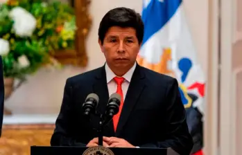 Pedro Castillo permanecerá tras las rejas hasta el 21 de mayo de 2034. FOTO: Getty