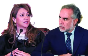 Benedetti se pasó otra vez con insultos a magistrada Lombana tras allanamiento, ¿podría ir a la cárcel?