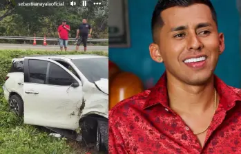 Sebastián Ayala. Fotos: captura de video - Instagram @sebastiianayalaoficial