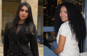 La UNP les dio esquema de protección a las dos jóvenes (Gabriela Muñoz y Juliana Guerrero) cercanas al expresidente Gustavo Petro; ahora deberá explicar la justificación de esa decisión. FOTOS: Instagram