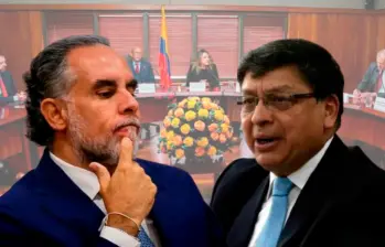 El magistrado Jorge Enrique Ibáñez pidió a la Cámara aclarar las actas del trámite de la reforma pensional antes de un fallo de la Corte. El Gobierno, en lugar de acatar, respondió con críticas y acusaciones de dilación contra el juez. FOTO: COLPRENSA