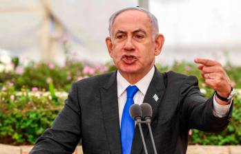 NEtanyahu ya ha señalado a la corte en varias ocasiones y no reconoce su legitimidad. Foto: AFP