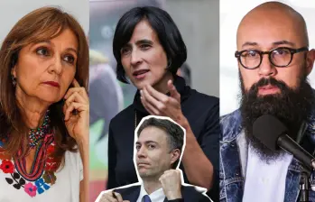 Tres caras visibles del Pacto Histórico han rechazado los acercamientos del exalcalde de Medellín a la coalición del Pacto Histórico, al parecer, por sus investigaciones por presunta corrupción. FOTOS: EL COLOMBIANO y Colprensa
