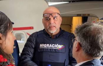 El exjefe paramilitar Salvatore Mancuso ya no será gestor de paz, había sido nombrado como tal en 2023. FOTO: Migración Colombia
