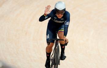 Martha Bayona es considerada una de las mejores pisteras del mundo. FOTO AFP