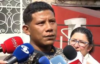 Manuel Ranoque, padre de dos de los menores encontrados en la selva del Guaviare, y padrastro de otros dos, es investigado por presunto abuso sexual a una de las niñas. FOTO: Colprensa