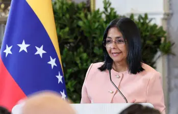 Vicepresidenta de Venezuela negó supuesta negociación con EE. UU. sobre una transición sin Maduro